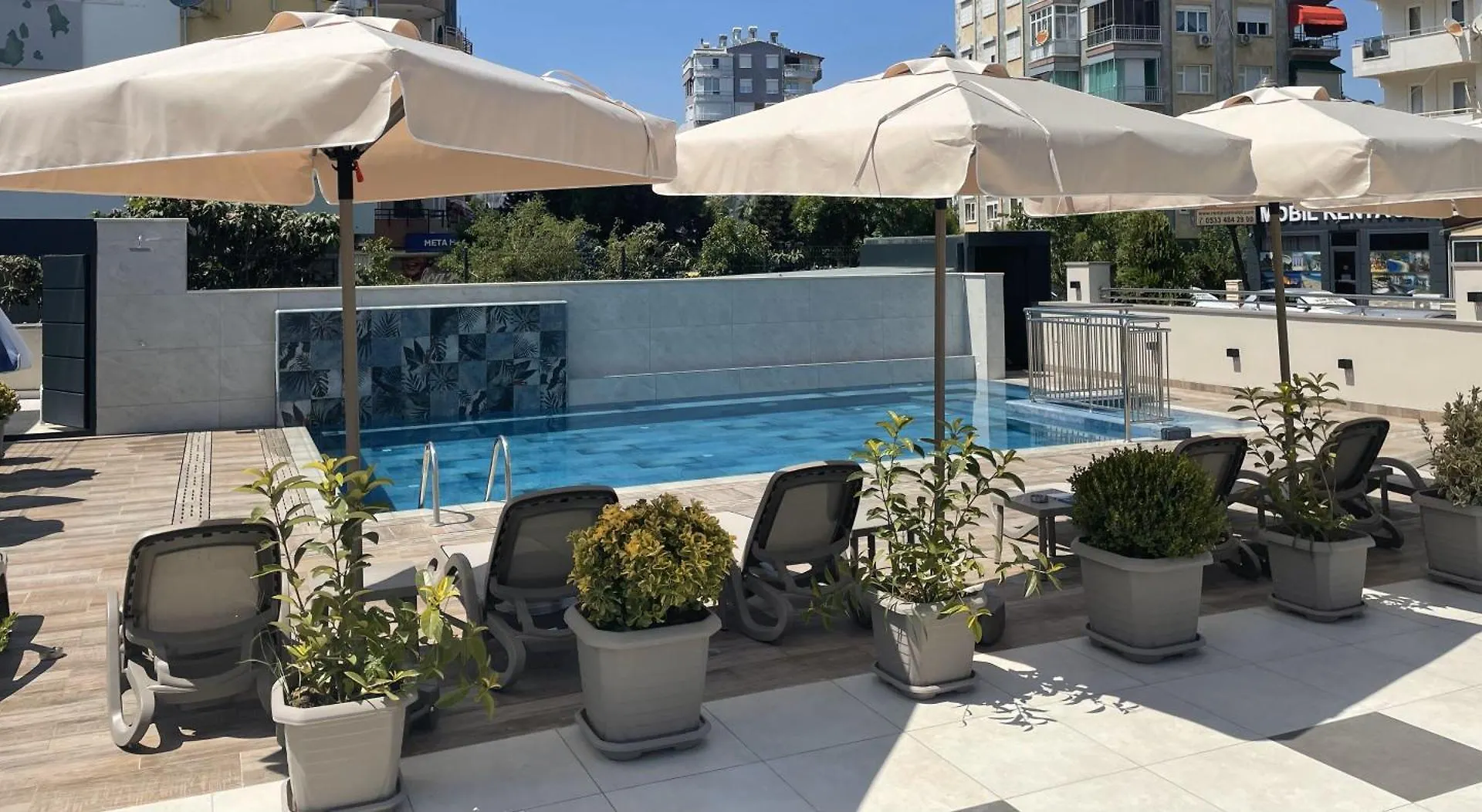 Blue Garden Hotel Antalya